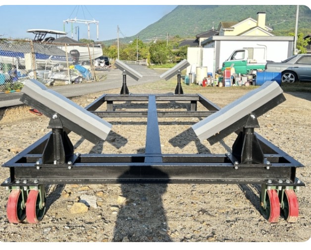 翔進 自由自在型船台