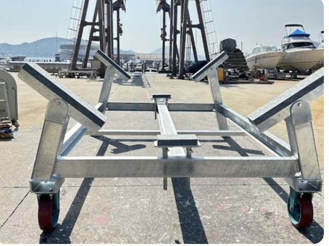 固定型船台 全体